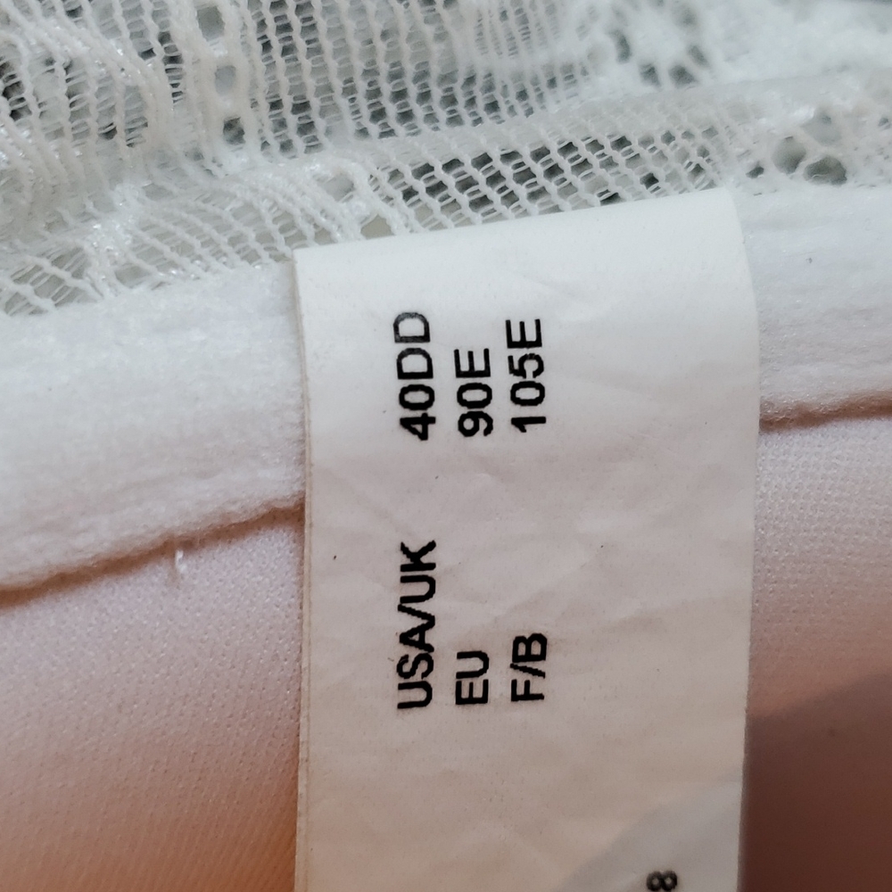 NEW Racerback, front closure bra 40DD - Picture 2 of 8